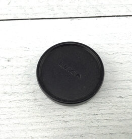 Leica Leica 42mm Lens Cap 14268 Script Leica for 39mm filter size Used Good
