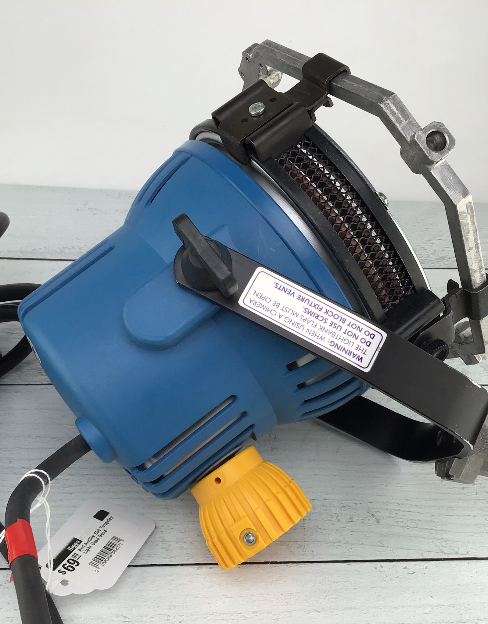 Arri Arri Arrilite 650 Tungsten Light Used Good