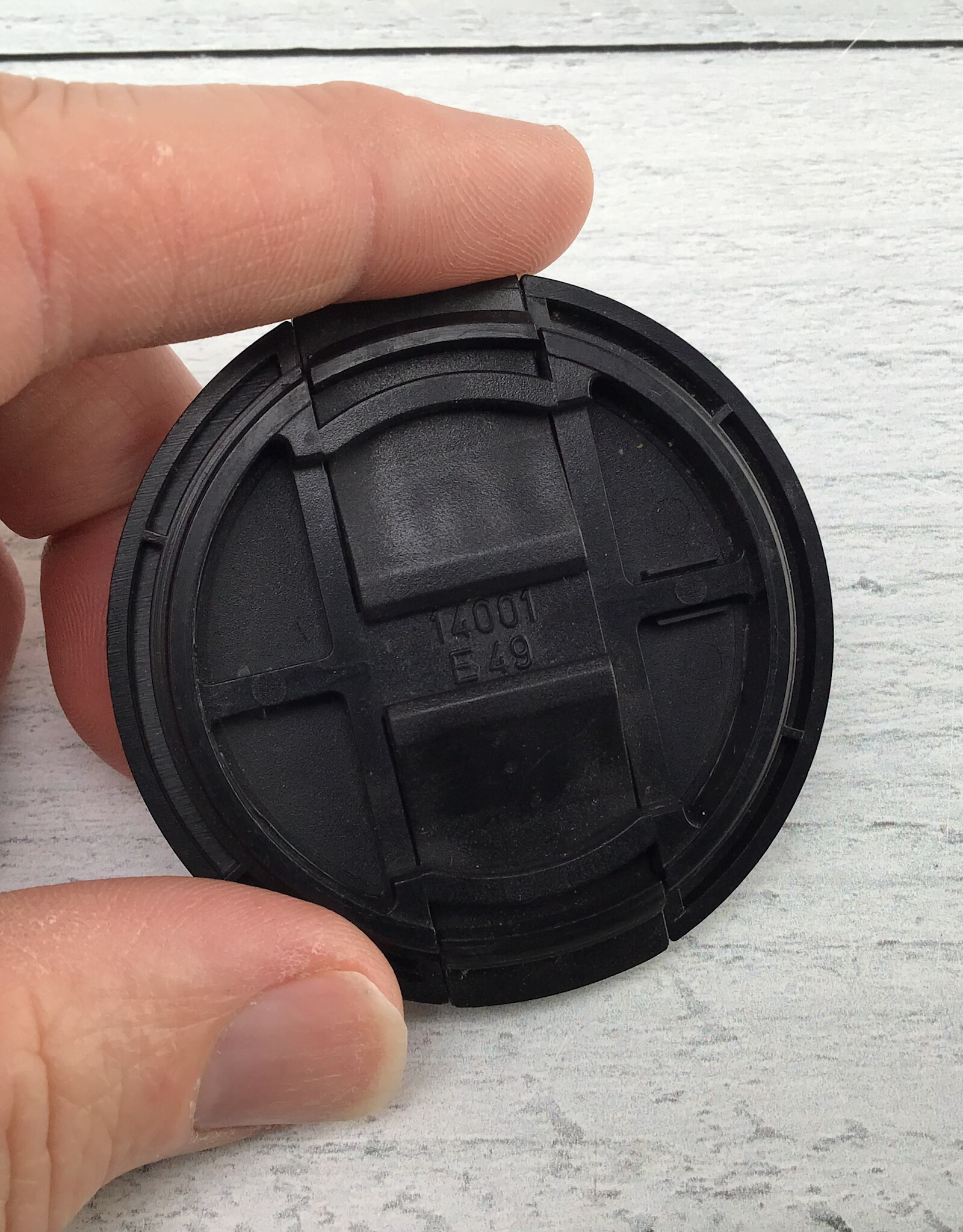 Leica Leica 14001 49mm Lens Caps Used Good