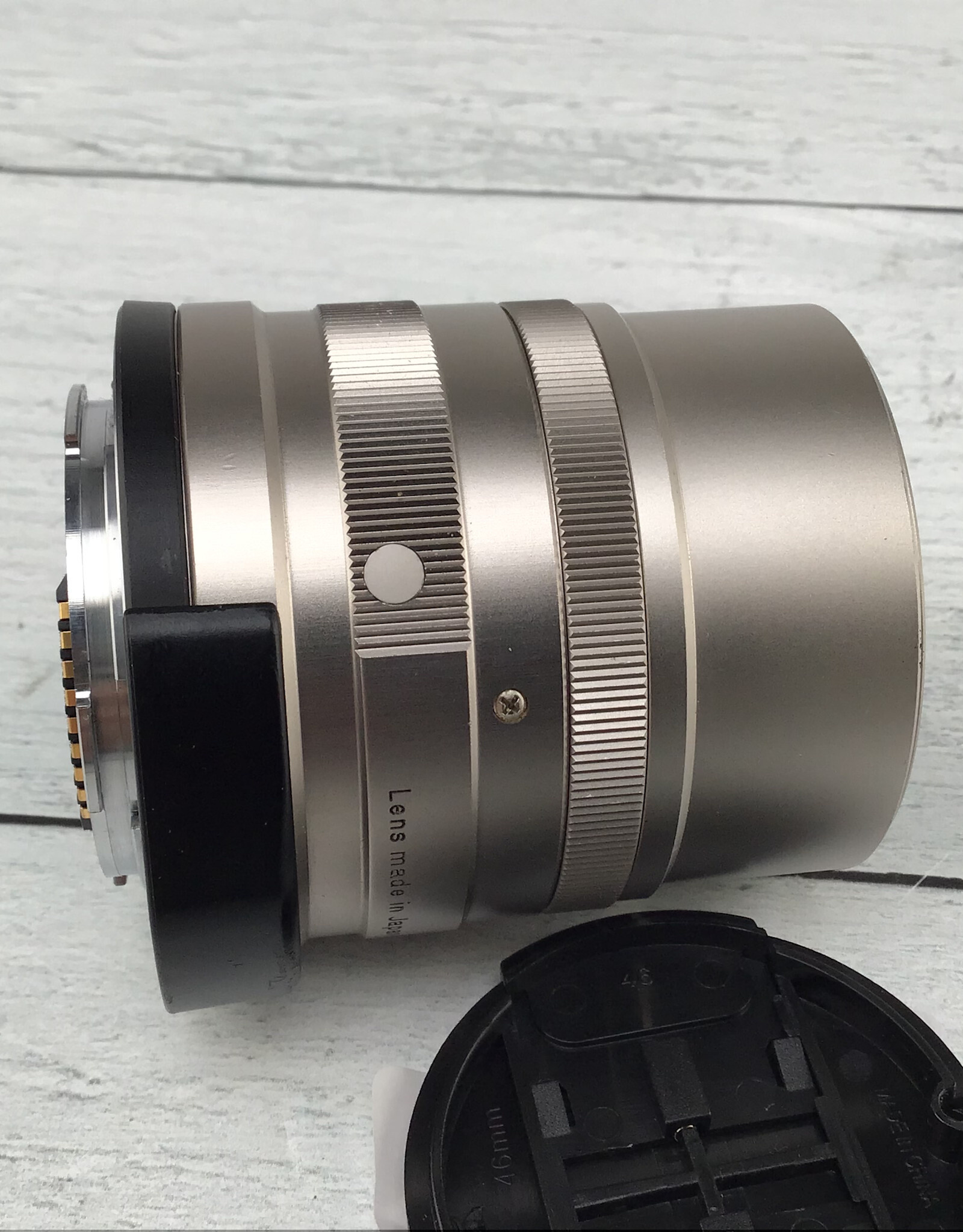 Contax Zeiss Sonnar 90mm f2.8 T* Lens for Contax G Used Good