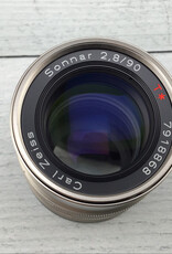 Contax Zeiss Sonnar 90mm f2.8 T* Lens for Contax G Used Good Contax Zeiss Sonnar 90mm f2.8 T* Lens for Contax G Used Good