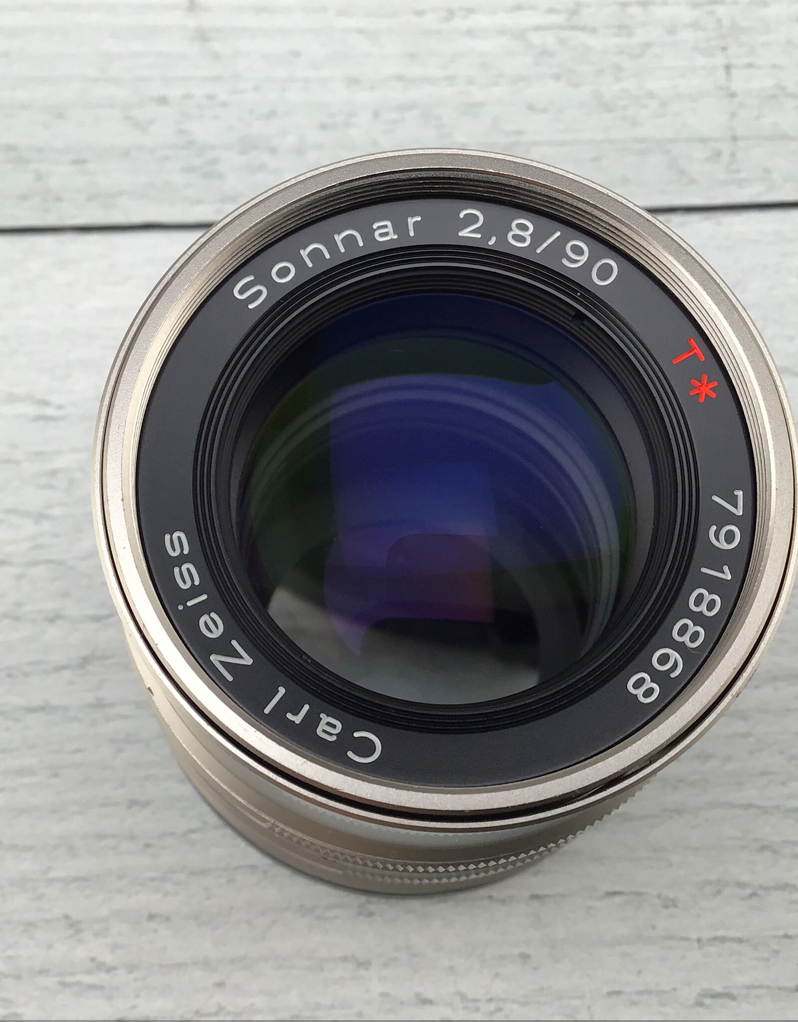 Contax Zeiss Sonnar 90mm f2.8 T* Lens for Contax G Used Good