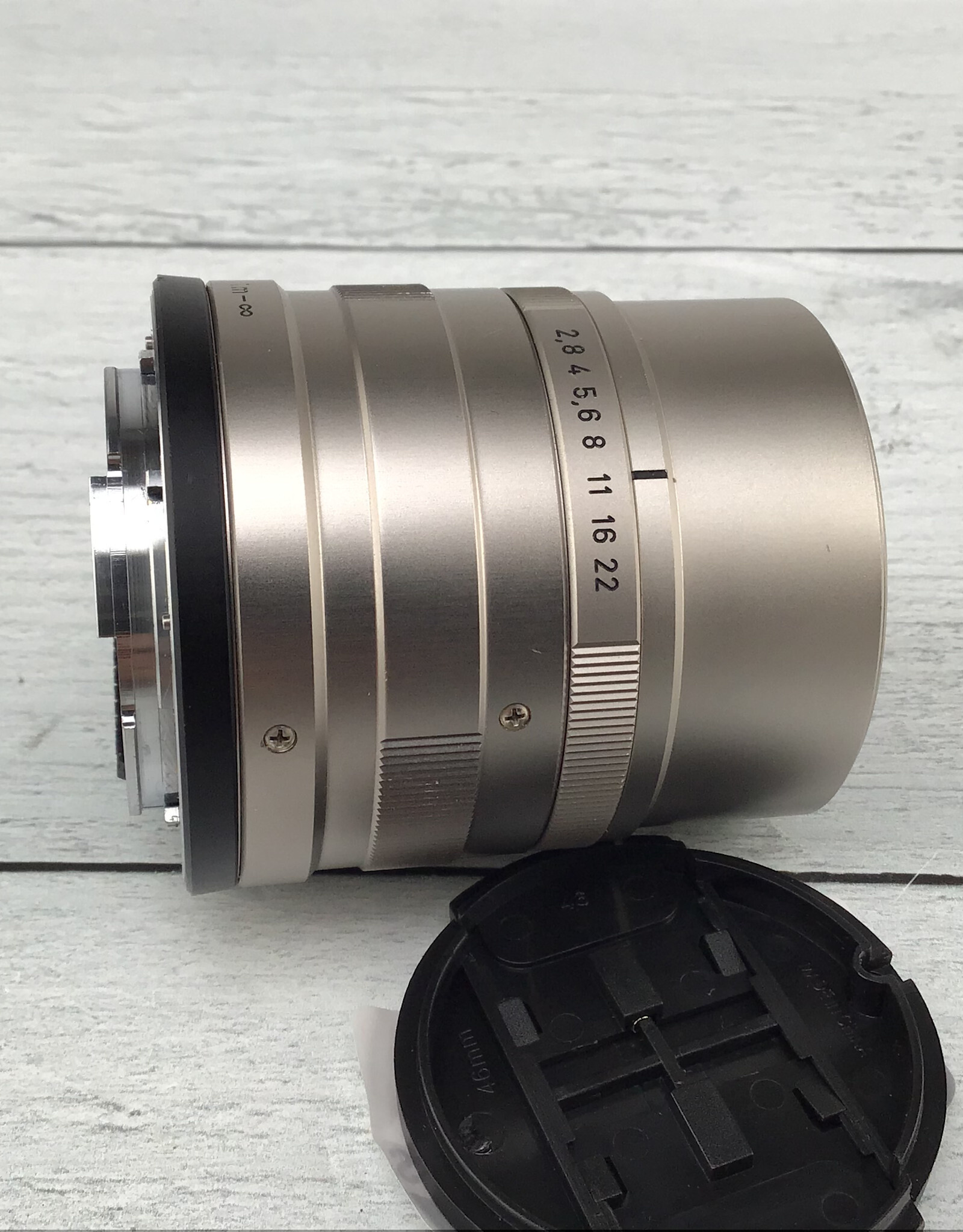 Contax Zeiss Sonnar 90mm f2.8 T* Lens for Contax G Used Good