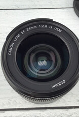 CANON Canon EF 24mm f2.8 IS USM Lens Used Good