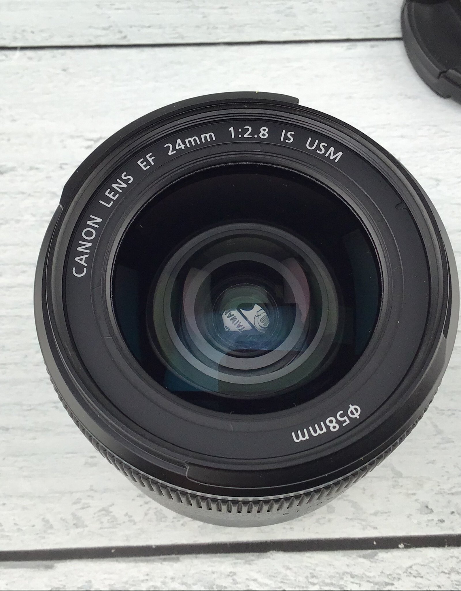 CANON Canon EF 24mm f2.8 IS USM Lens Used Good