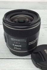 CANON Canon EF 24mm f2.8 IS USM Lens Used Good