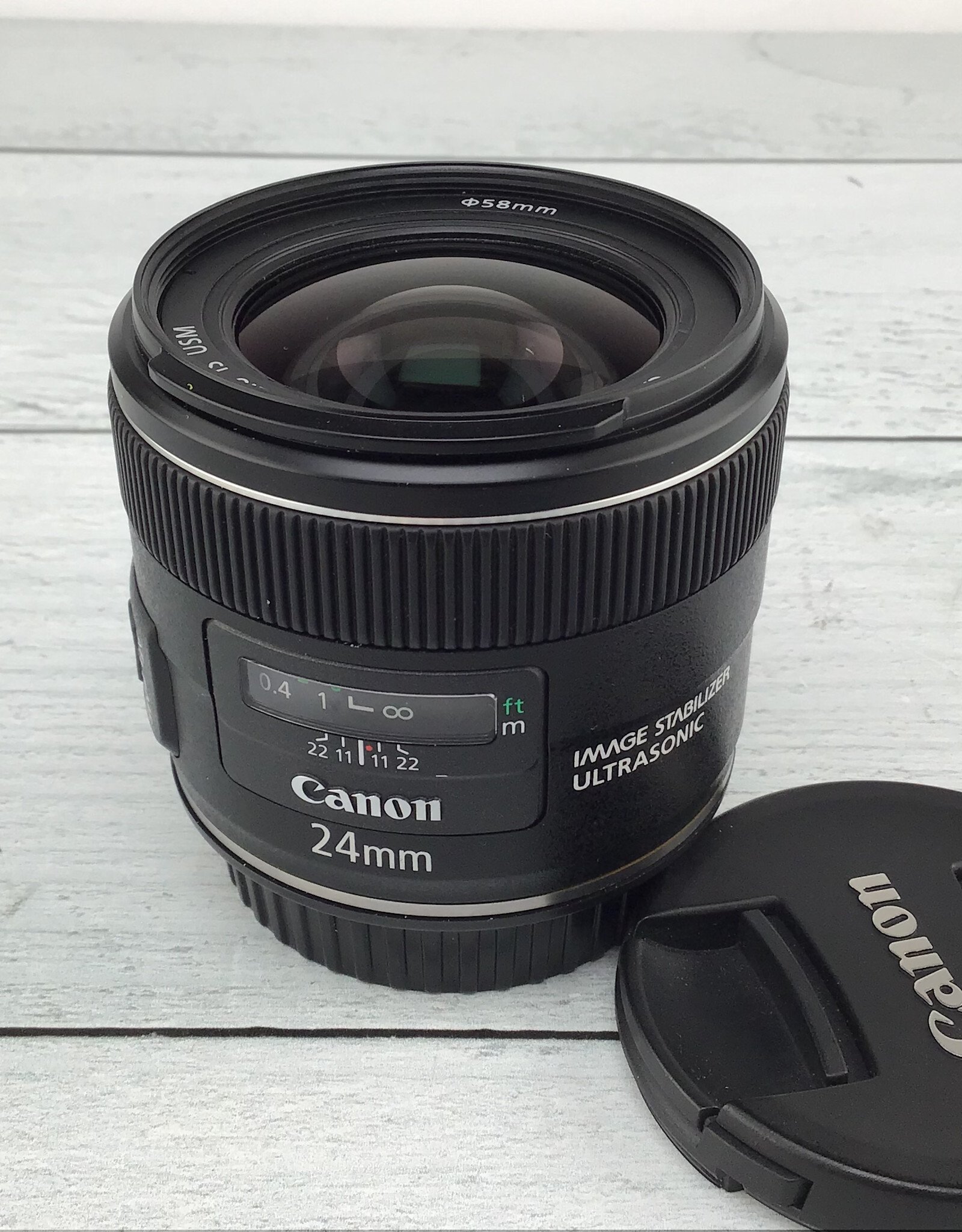 CANON Canon EF 24mm f2.8 IS USM Lens Used Good