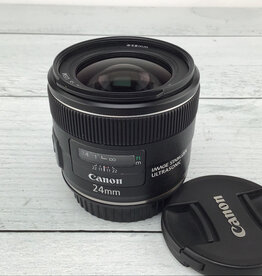 CANON Canon EF 24mm f2.8 IS USM Lens Used Good