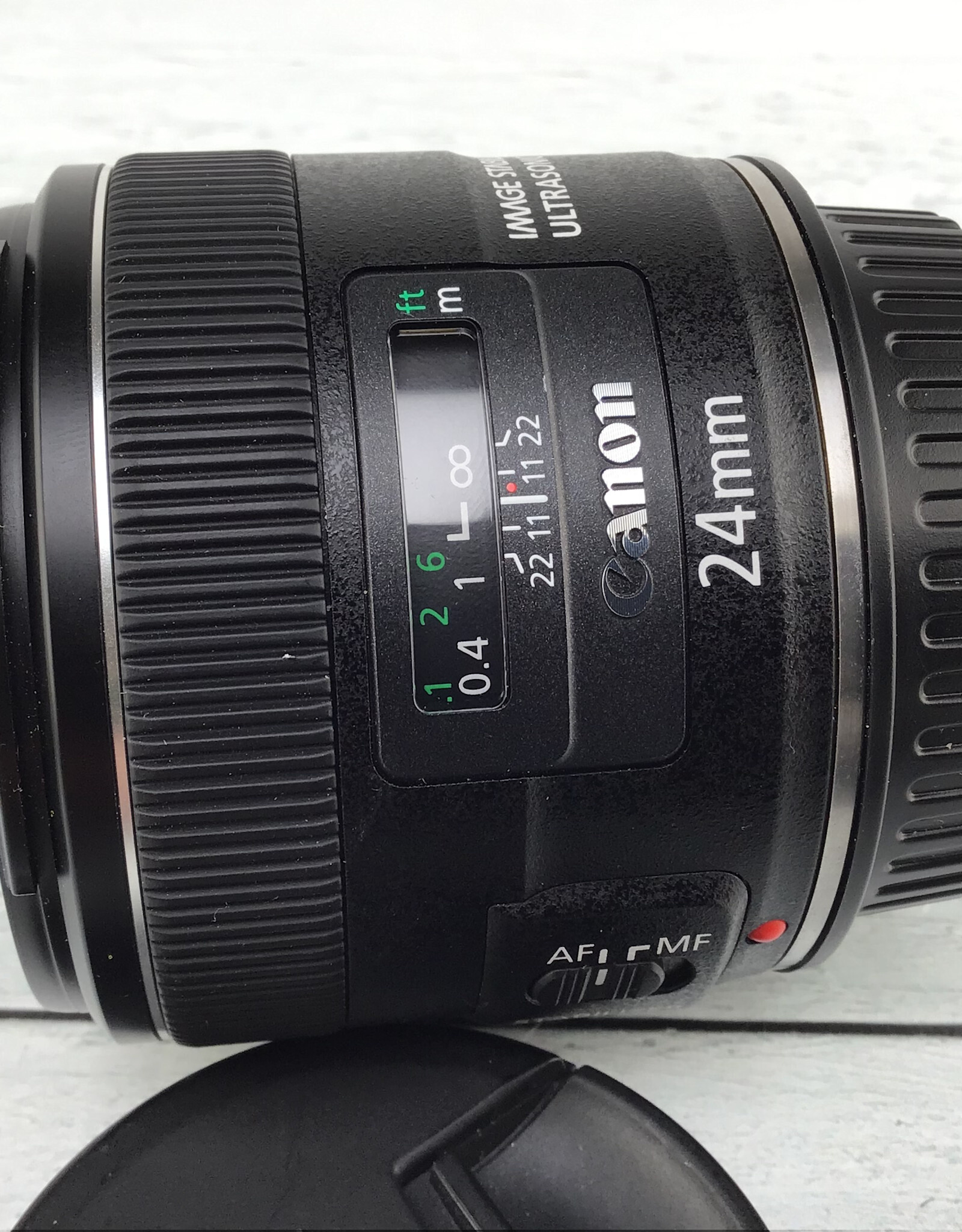 CANON Canon EF 24mm f2.8 IS USM Lens Used Good