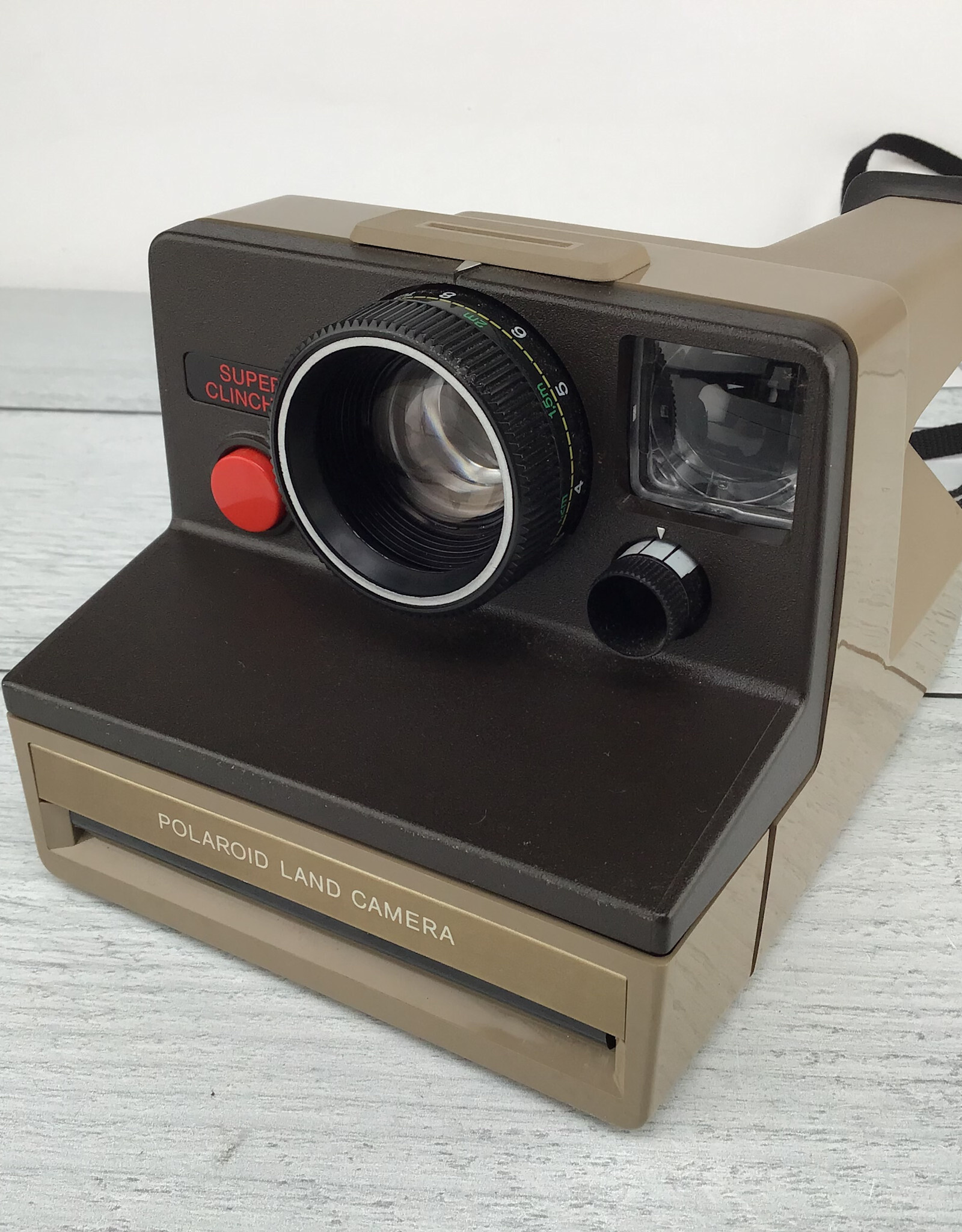 POLAROID Polaroid Super Clincher SX-70 Camera Used Good