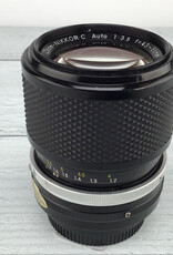 NIKON Nikon Zoom Nikkor 43-86mm f3.5 Non AI Lens Used Good NIKON Nikon Zoom Nikkor 43-86mm f3.5 Non AI Lens Used Good