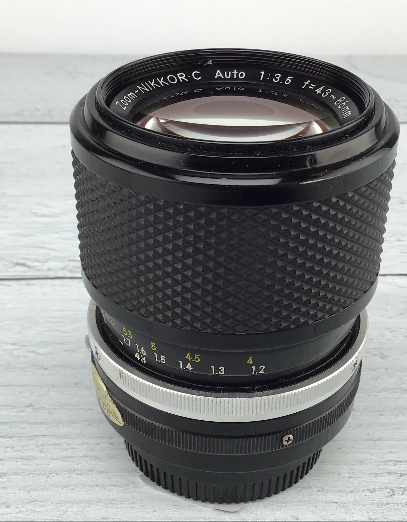 NIKON Nikon Zoom Nikkor 43-86mm f3.5 Non AI Lens Used Good