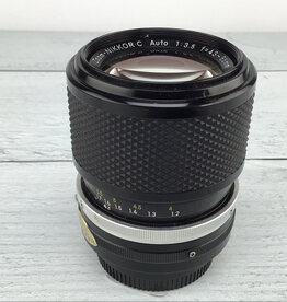 NIKON Nikon Zoom Nikkor 43-86mm f3.5 Non AI Lens Used Good