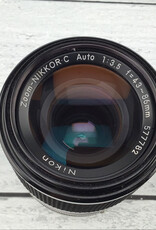 NIKON Nikon Zoom Nikkor 43-86mm f3.5 Non AI Lens Used Good NIKON Nikon Zoom Nikkor 43-86mm f3.5 Non AI Lens Used Good
