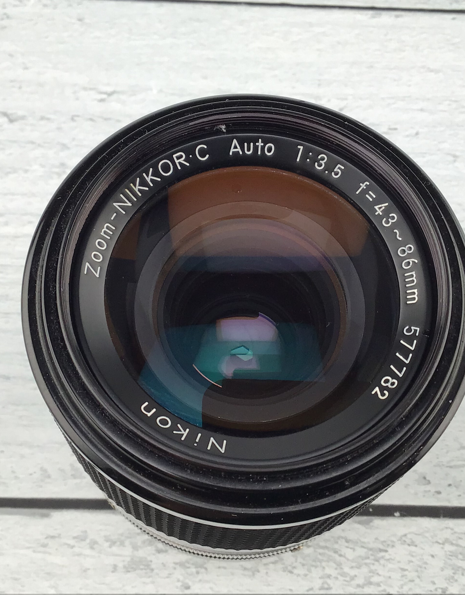 NIKON Nikon Zoom Nikkor 43-86mm f3.5 Non AI Lens Used Good