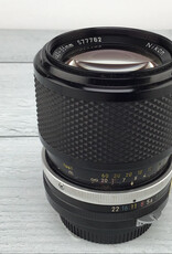 NIKON Nikon Zoom Nikkor 43-86mm f3.5 Non AI Lens Used Good NIKON Nikon Zoom Nikkor 43-86mm f3.5 Non AI Lens Used Good