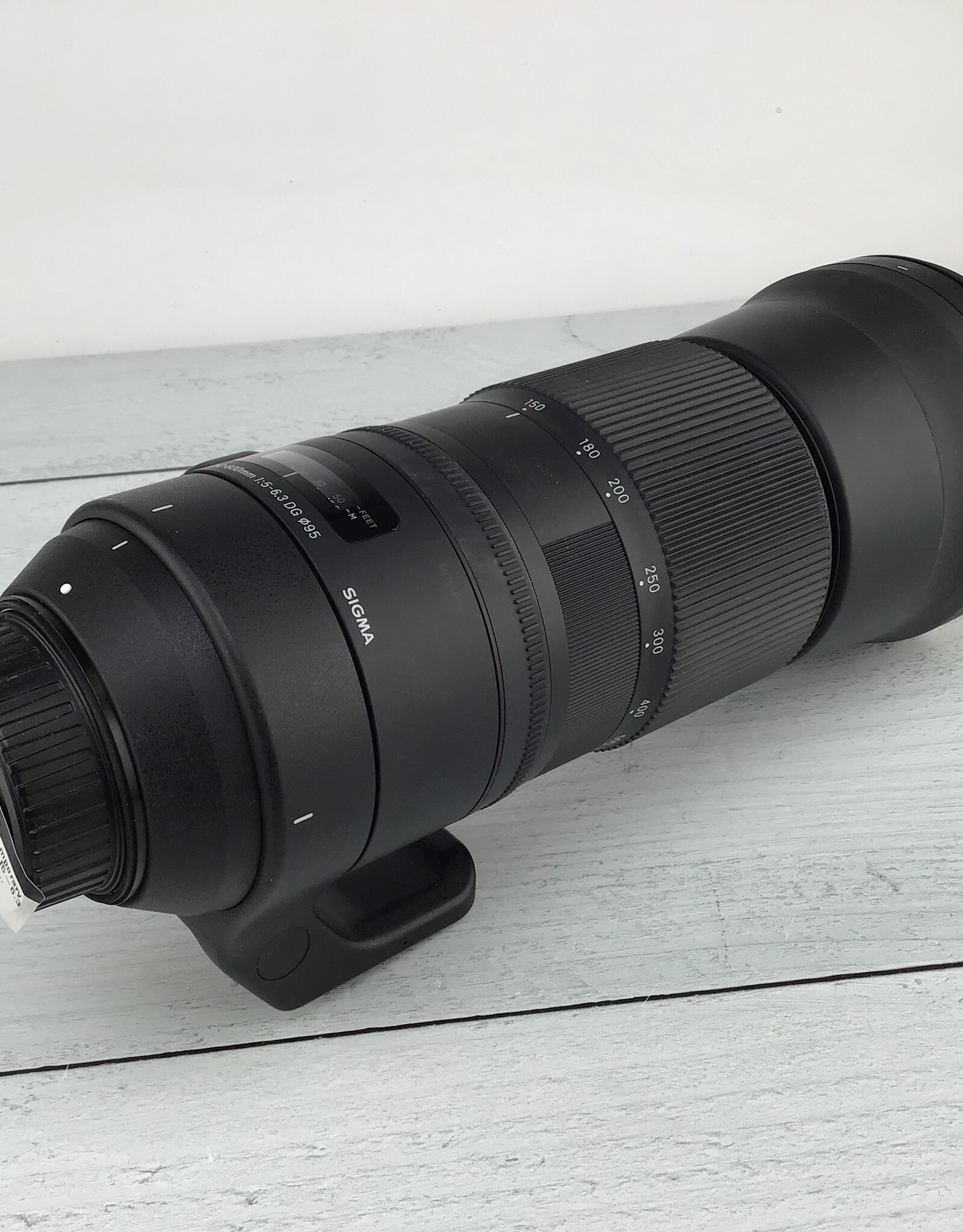 NIKON Sigma Contemporary 150-600mm f5-6.3 DG Lens for Nikon Used Good