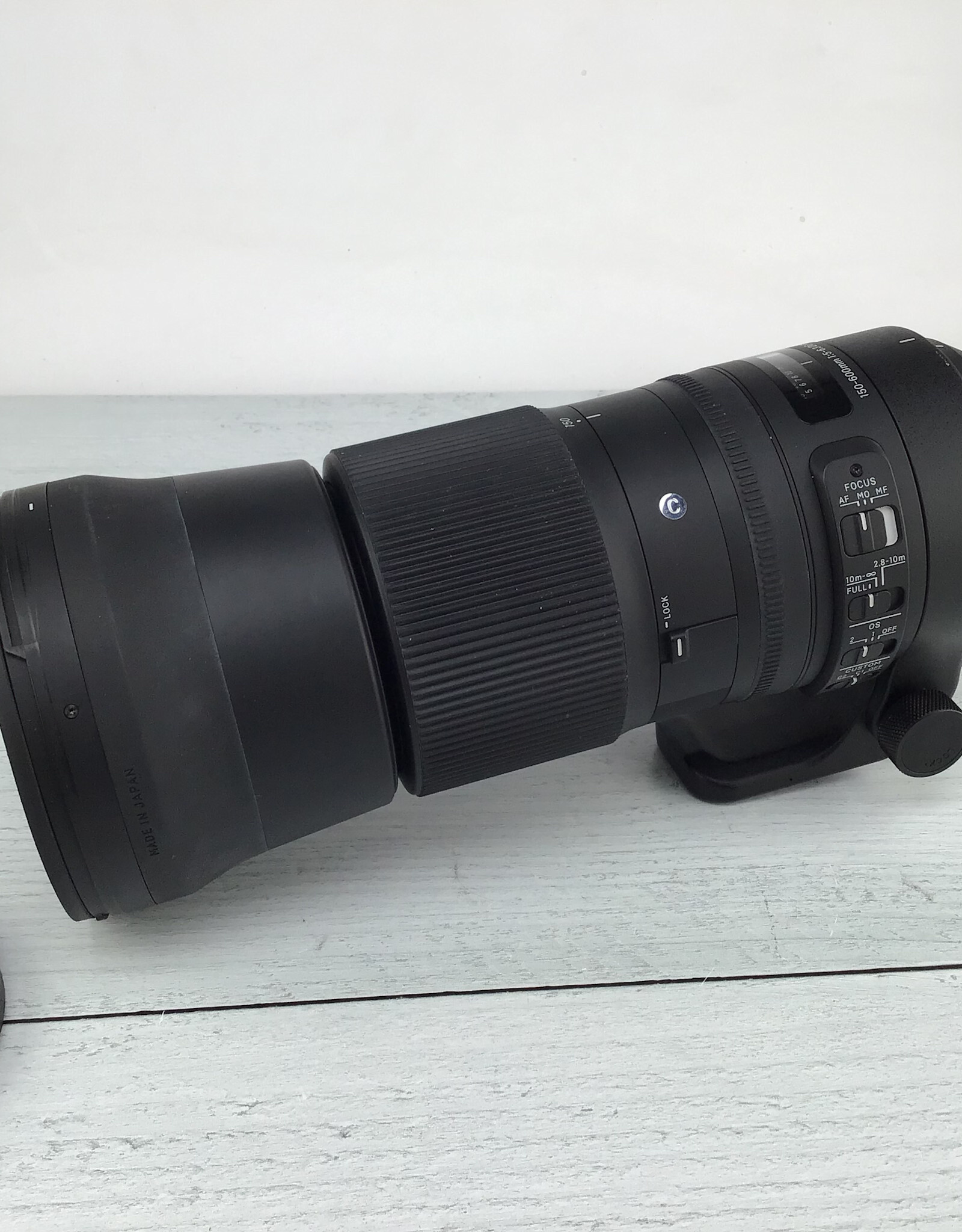 NIKON Sigma Contemporary 150-600mm f5-6.3 DG Lens for Nikon Used Good
