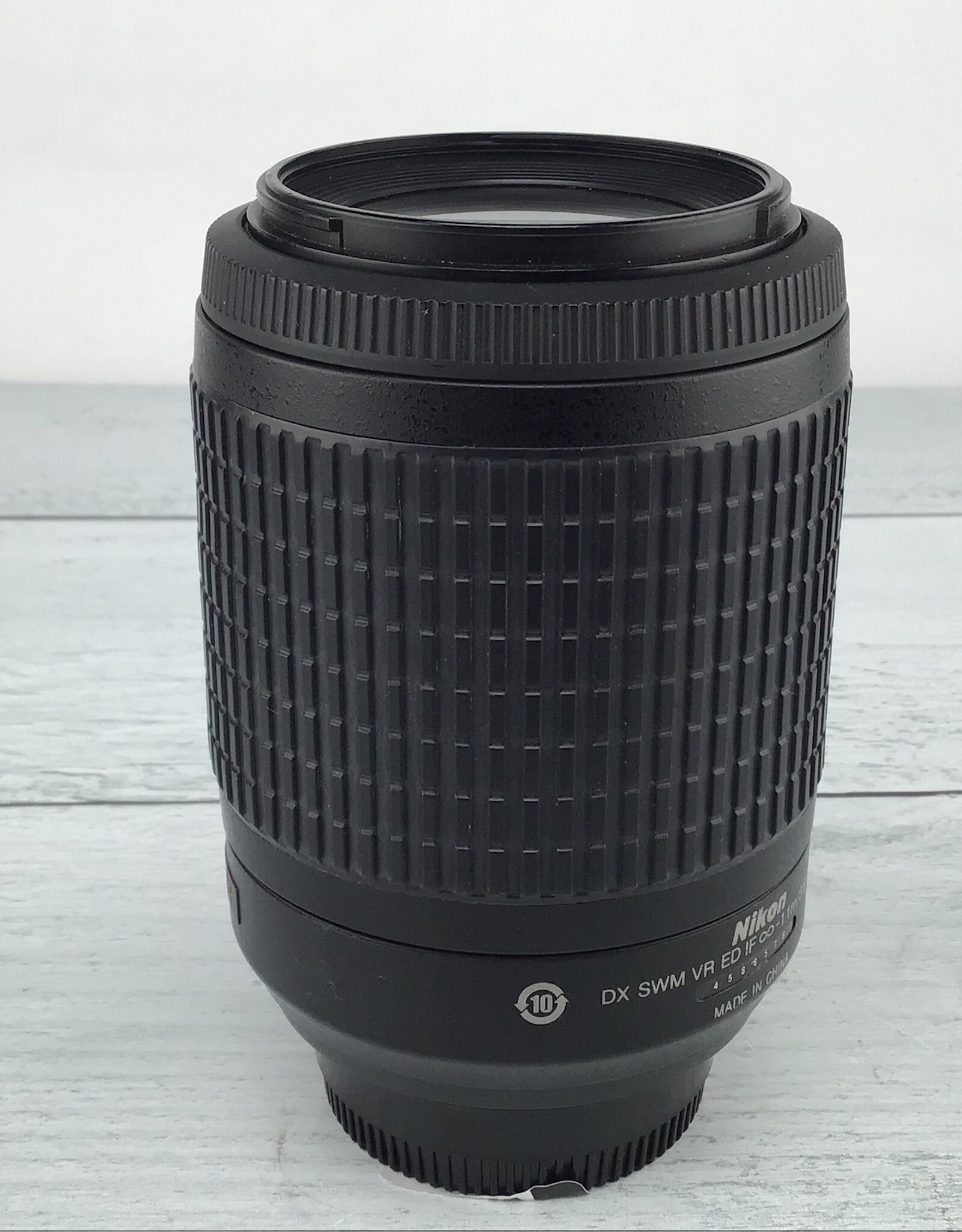 NIKON Nikon AF-S Nikkor 55-200mm f4-5.6 G VR Lens Used Fair