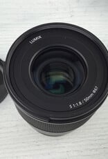 PANASONIC Panasonic Lumis S 50mm f1.8 Lens Used Good PANASONIC Panasonic Lumis S 50mm f1.8 Lens Used Good
