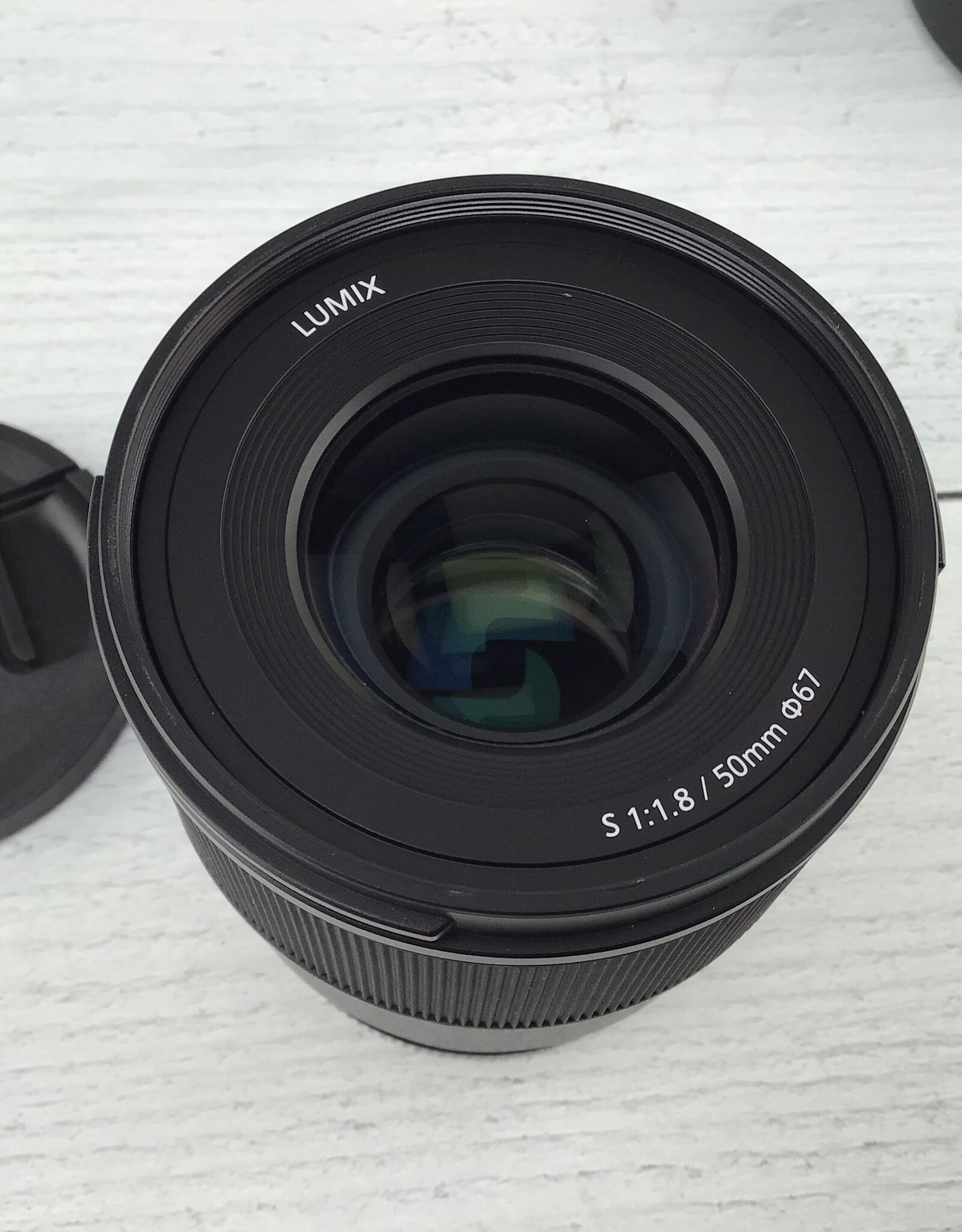 PANASONIC Panasonic Lumis S 50mm f1.8 Lens Used Good