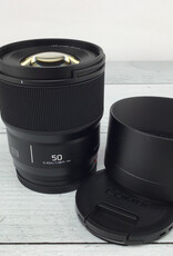 PANASONIC Panasonic Lumis S 50mm f1.8 Lens Used Good PANASONIC Panasonic Lumis S 50mm f1.8 Lens Used Good