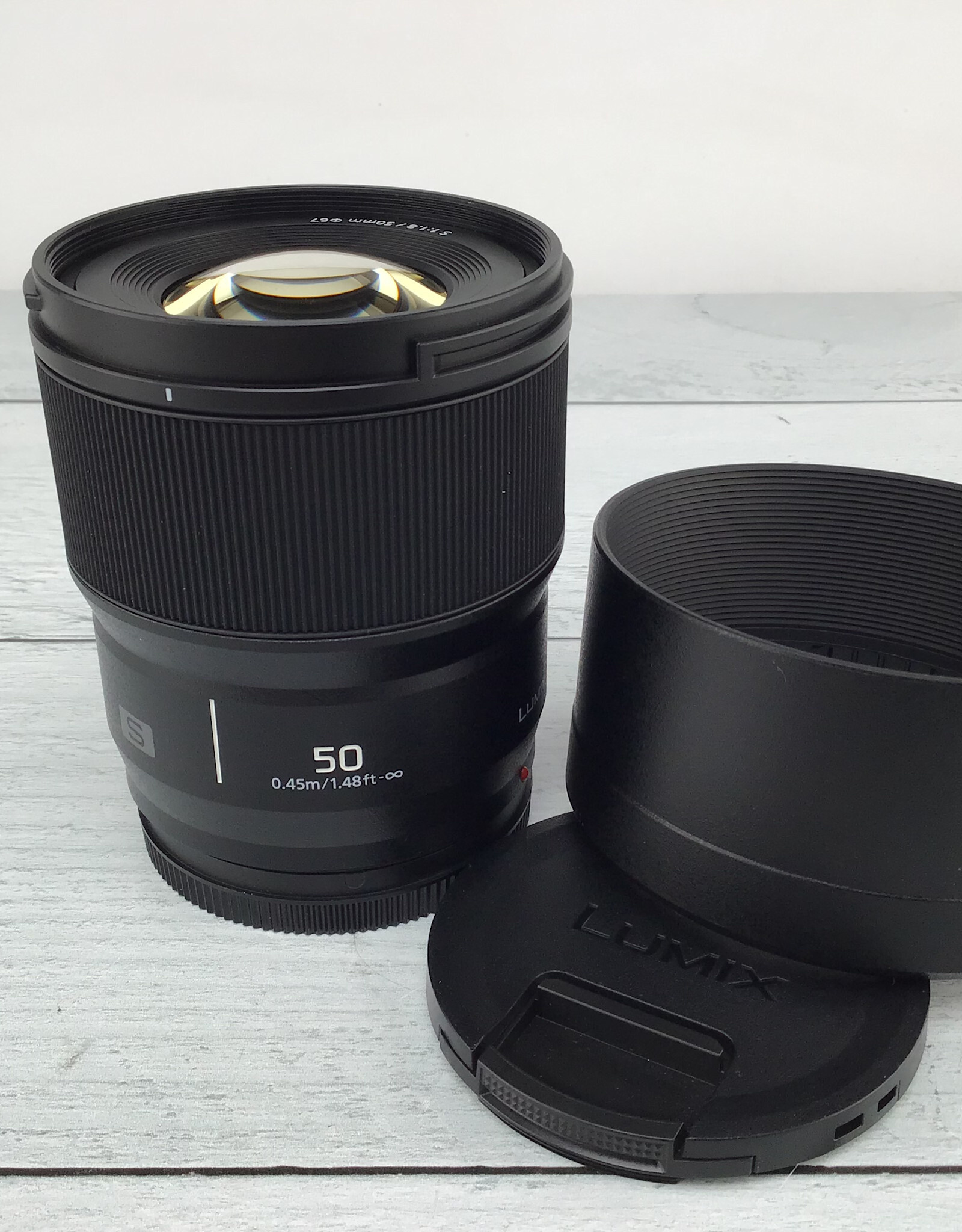 PANASONIC Panasonic Lumis S 50mm f1.8 Lens Used Good
