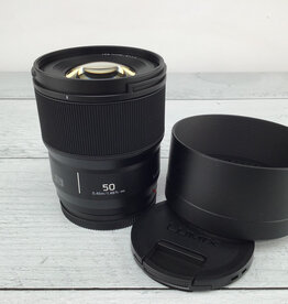 PANASONIC Panasonic Lumis S 50mm f1.8 Lens Used Good
