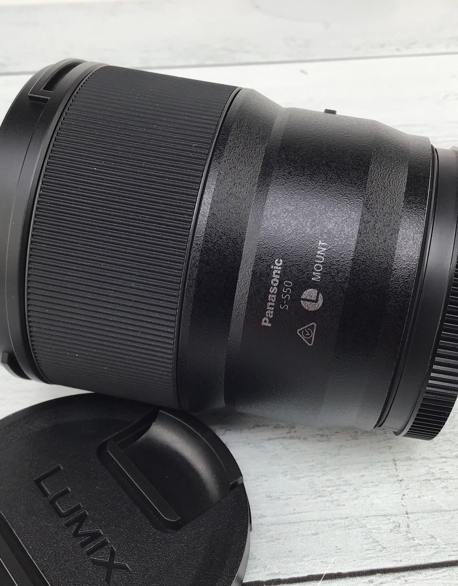 PANASONIC Panasonic Lumis S 50mm f1.8 Lens Used Good