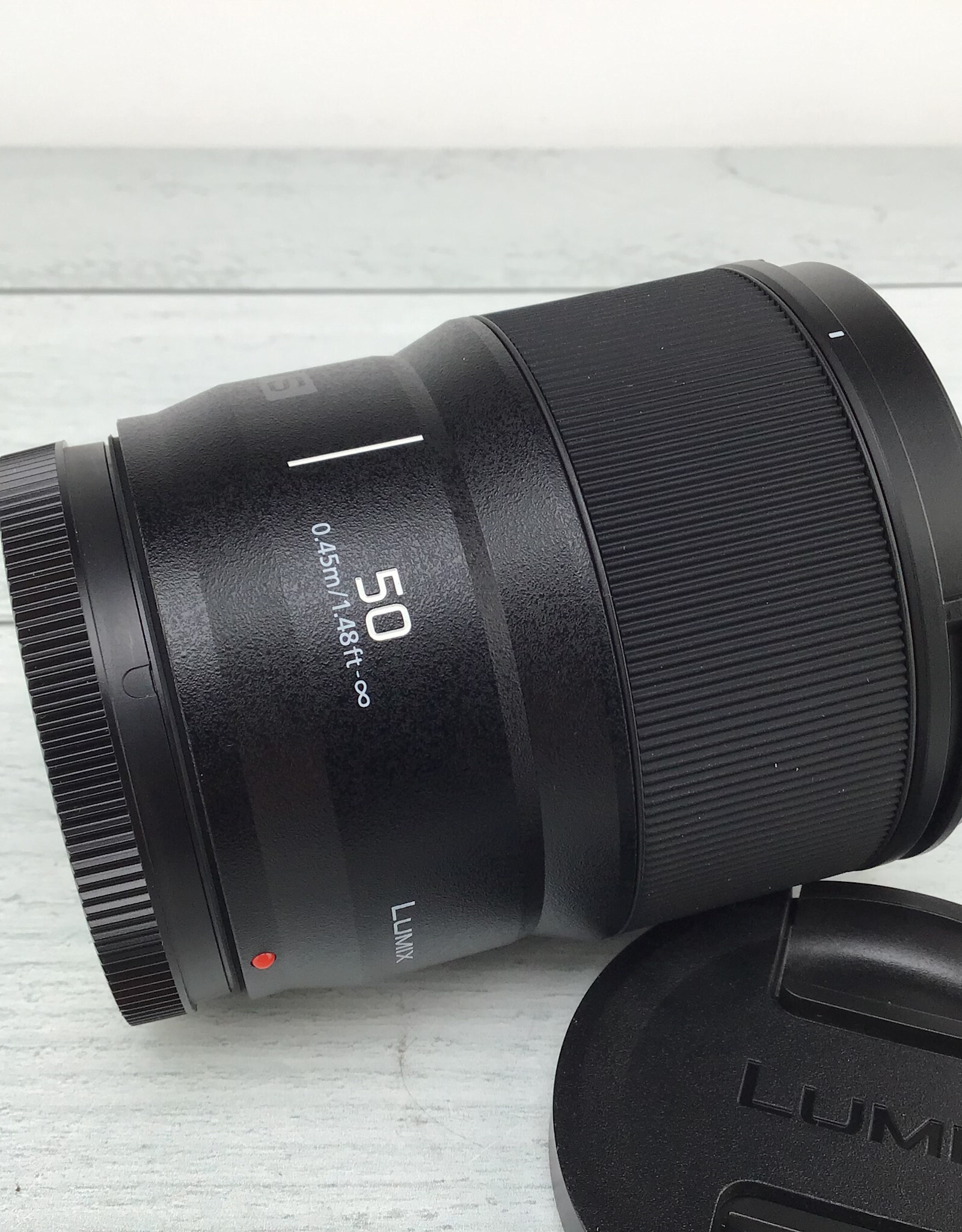 PANASONIC Panasonic Lumis S 50mm f1.8 Lens Used Good
