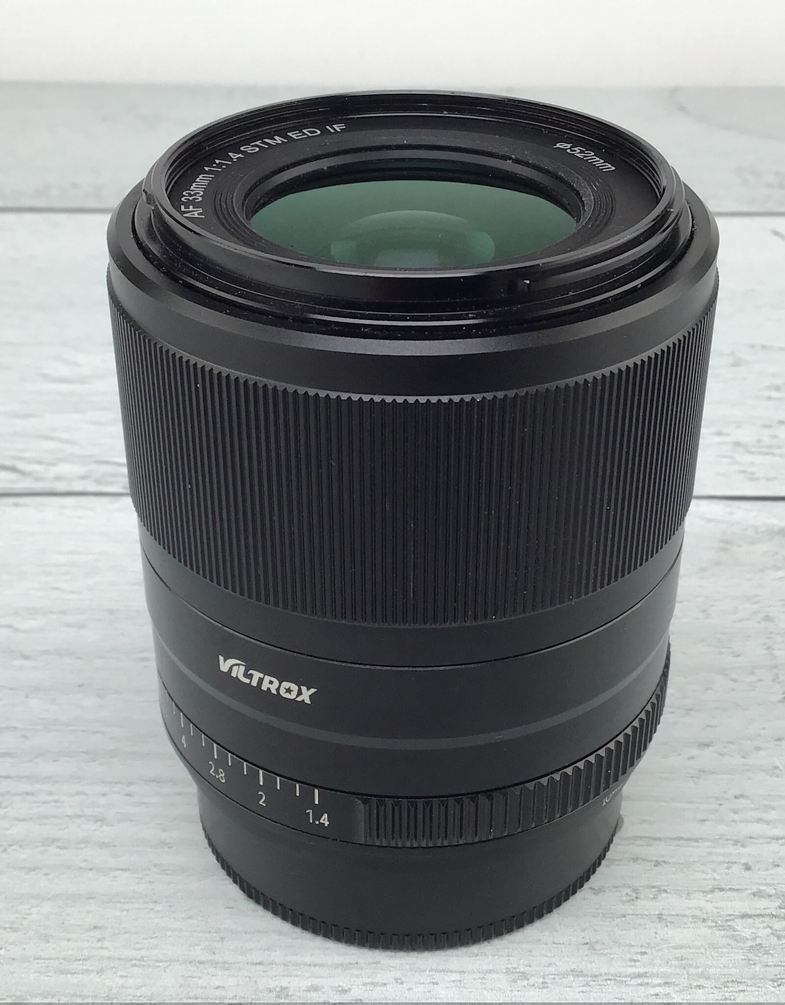 Viltrox Viltrox AF 33mm f1.4 STM Lens for Fuji Used Good