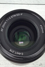 Viltrox Viltrox AF 33mm f1.4 STM Lens for Fuji Used Good Viltrox Viltrox AF 33mm f1.4 STM Lens for Fuji Used Good