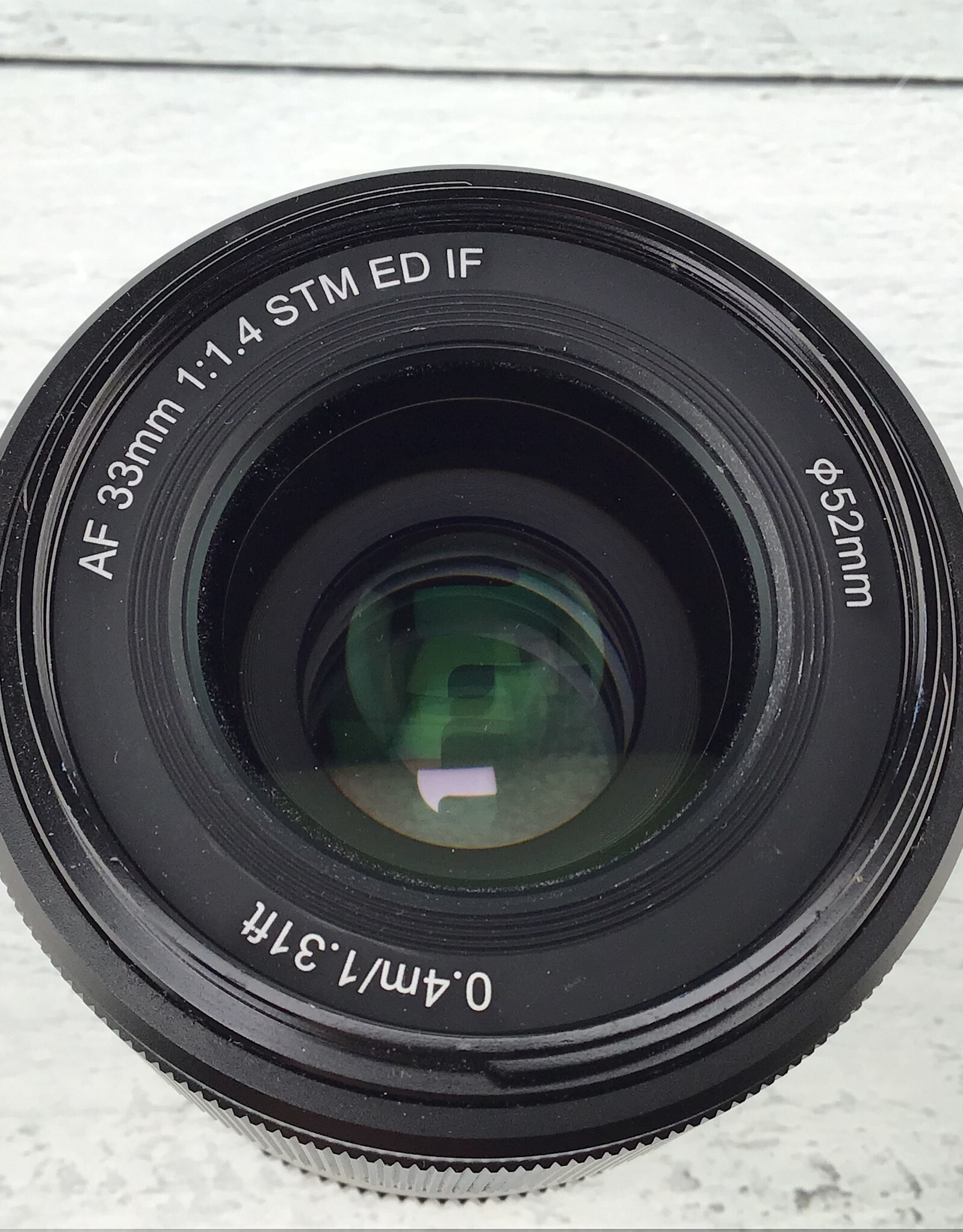 Viltrox Viltrox AF 33mm f1.4 STM Lens for Fuji Used Good