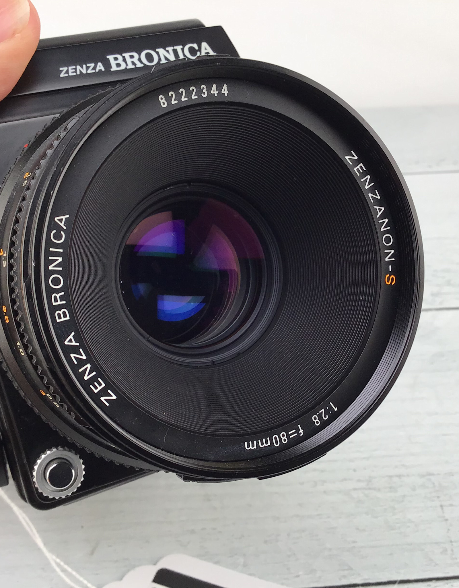 Bronica Bronica SQ-A Camera w/ 80mm, 120 Back Used Good