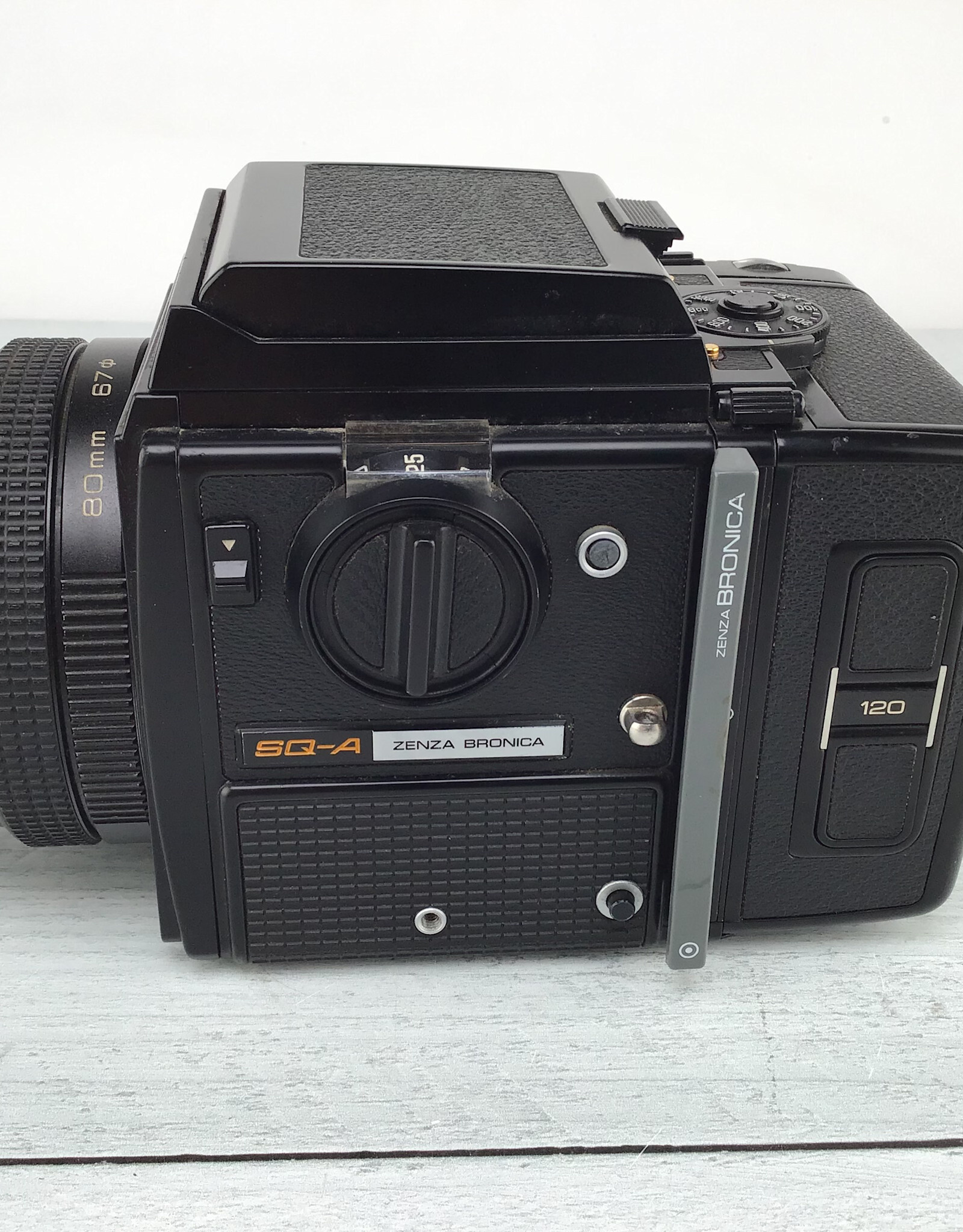 Bronica Bronica SQ-A Camera w/ 80mm, 120 Back Used Good