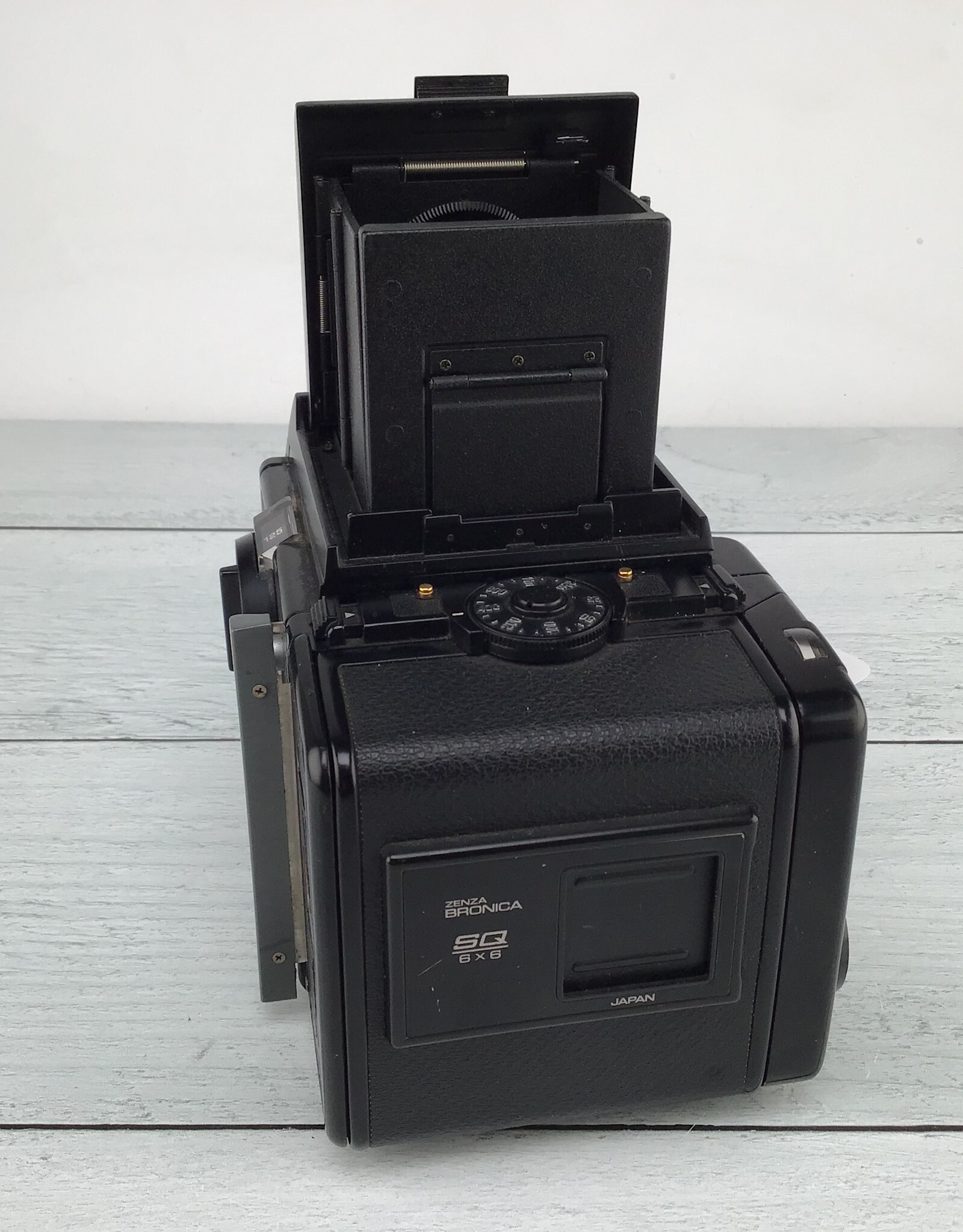 Bronica Bronica SQ-A Camera w/ 80mm, 120 Back Used Good