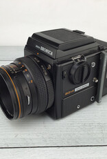 Bronica Bronica SQ-A Camera w/ 80mm, 120 Back Used Good