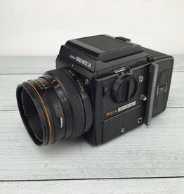 Bronica Bronica SQ-A Camera w/ 80mm, 120 Back Used Good