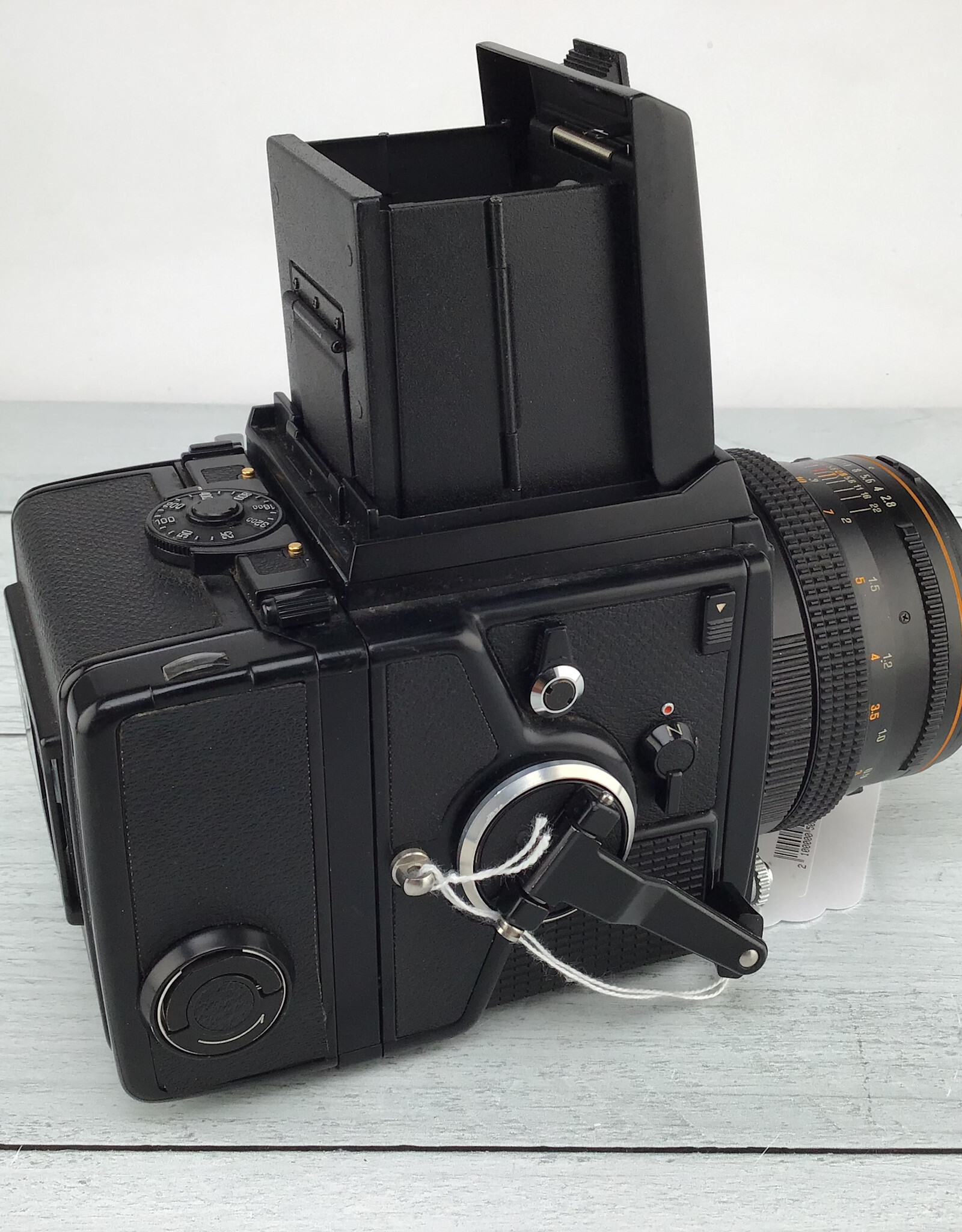 Bronica Bronica SQ-A Camera w/ 80mm, 120 Back Used Good
