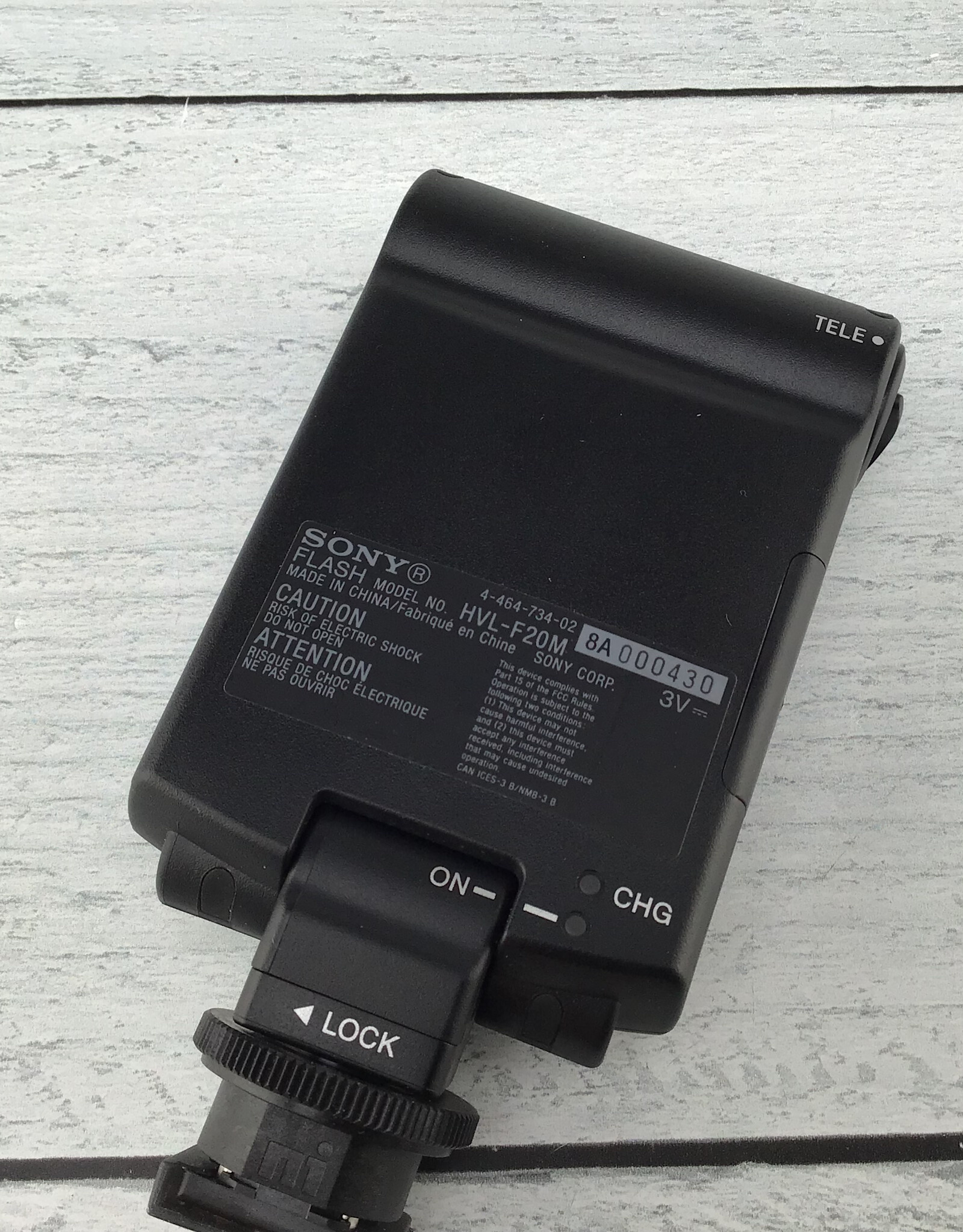 SONY Sony HVL-F20M Flash Used Good