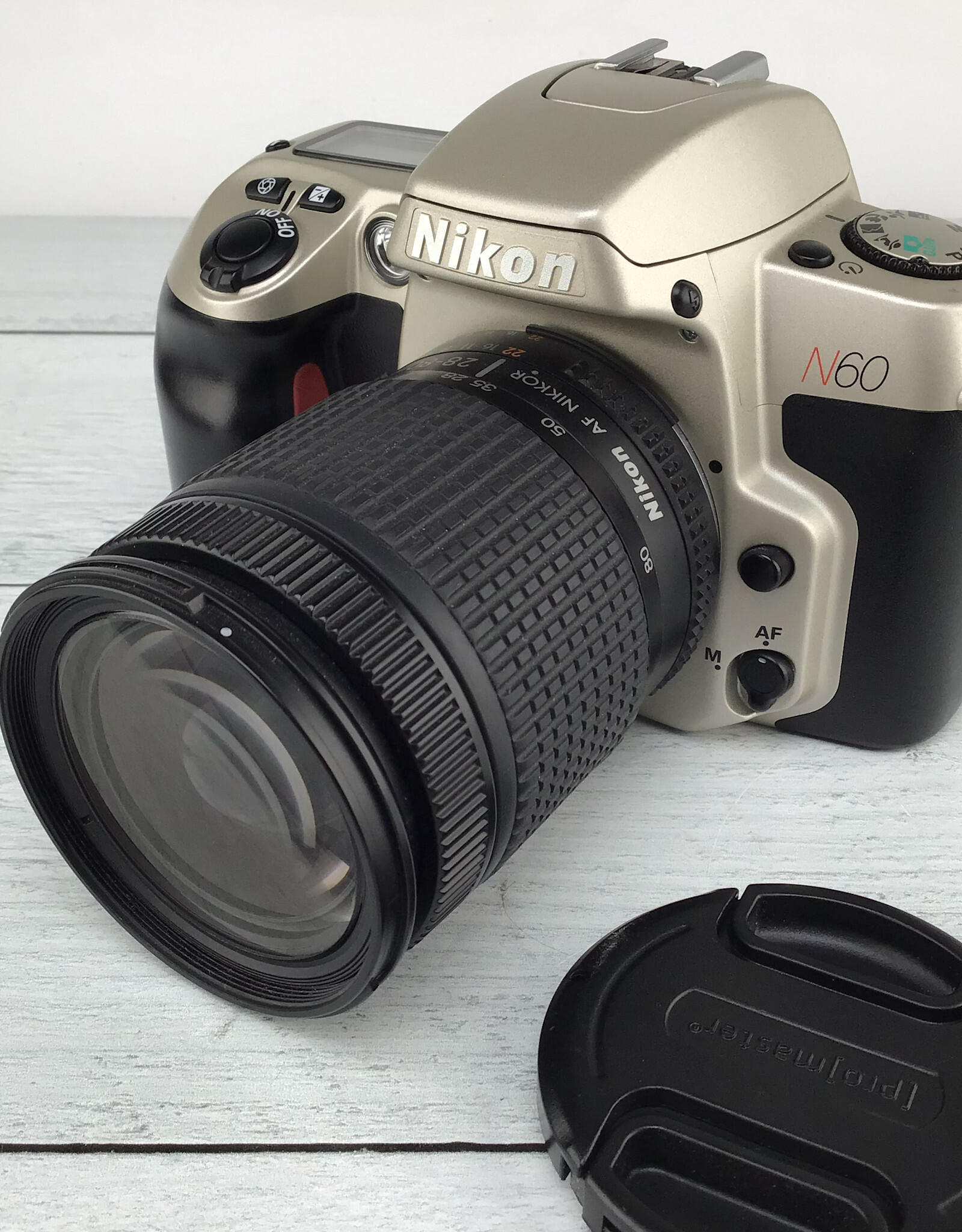 NIKON Nikon N60 Camera with 28-80mm Used Good