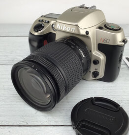 NIKON Nikon N60 Camera with 28-80mm Used Good