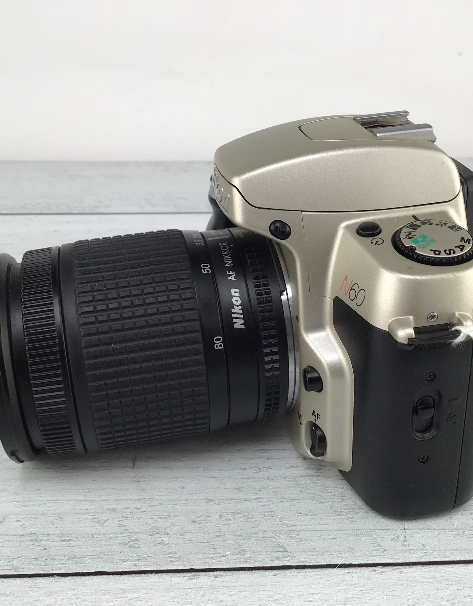 NIKON Nikon N60 Camera with 28-80mm Used Good