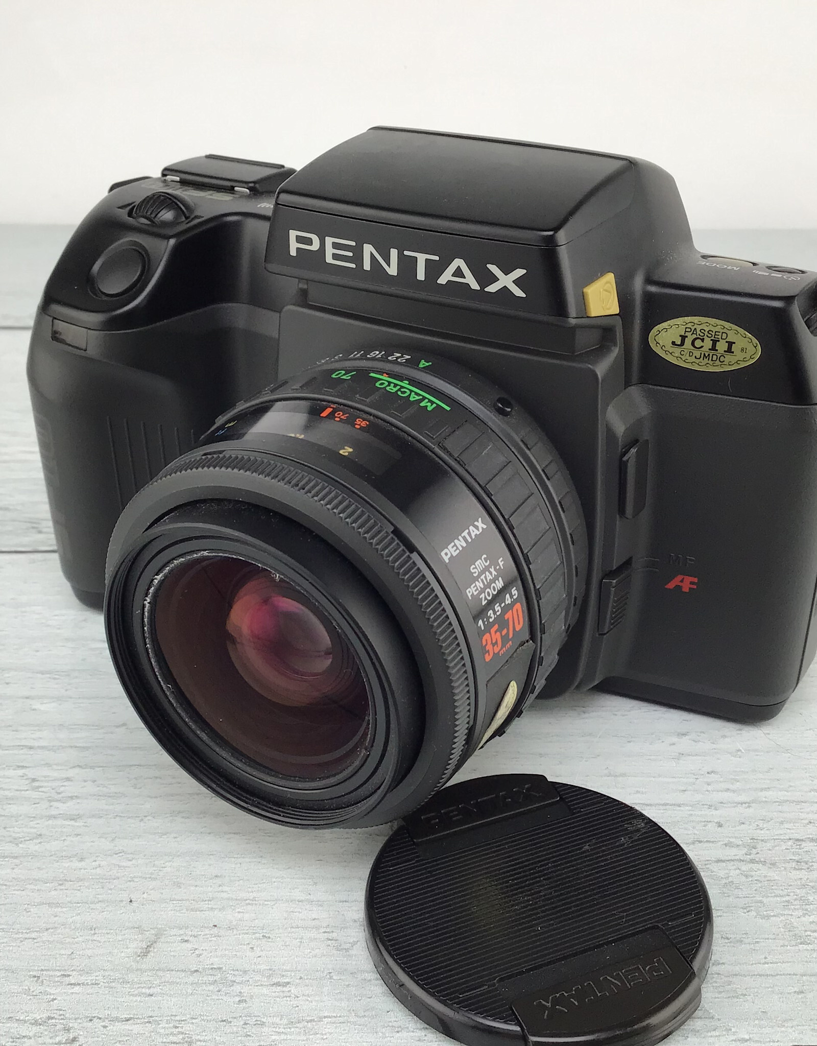 Pentax Pentax SF10 Camera w/ 35-70mm Used good