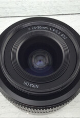 NIKON NIkon Nikkor Z 24-50mm f4-6.3 Lens Used EX NIKON NIkon Nikkor Z 24-50mm f4-6.3 Lens Used EX