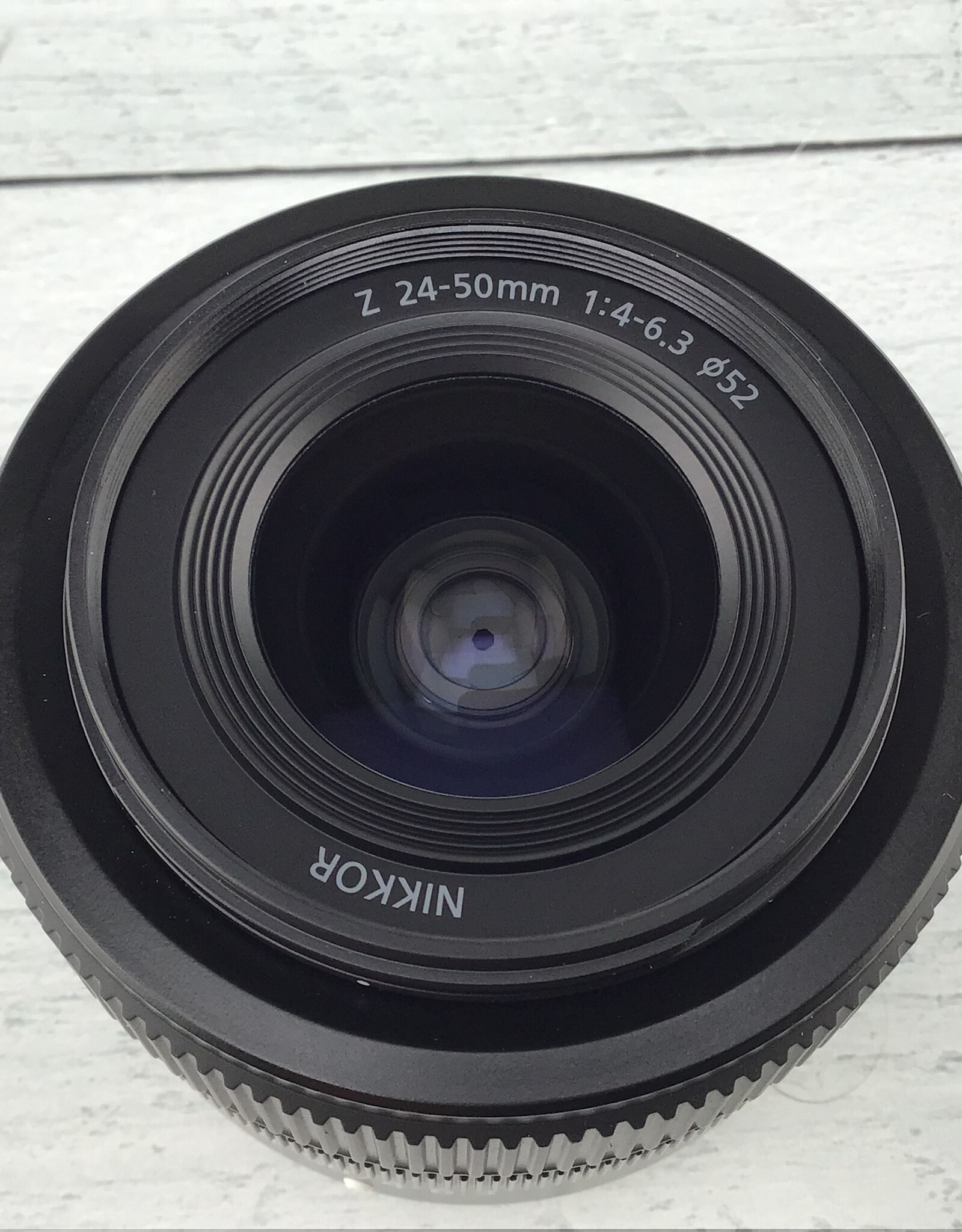 NIKON NIkon Nikkor Z 24-50mm f4-6.3 Lens Used EX