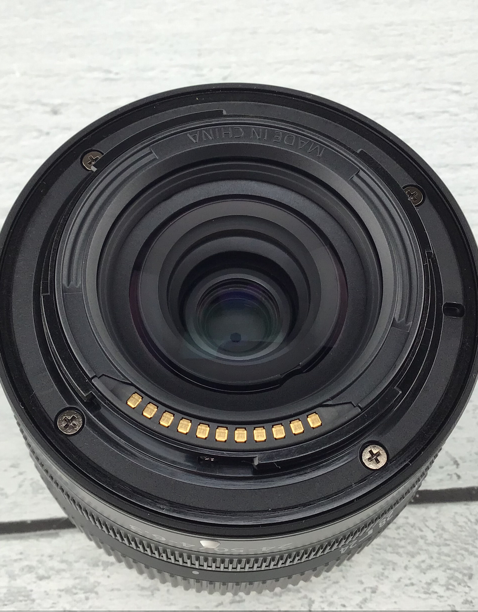 NIKON NIkon Nikkor Z 24-50mm f4-6.3 Lens Used EX