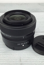 NIKON NIkon Nikkor Z 24-50mm f4-6.3 Lens Used EX NIKON NIkon Nikkor Z 24-50mm f4-6.3 Lens Used EX