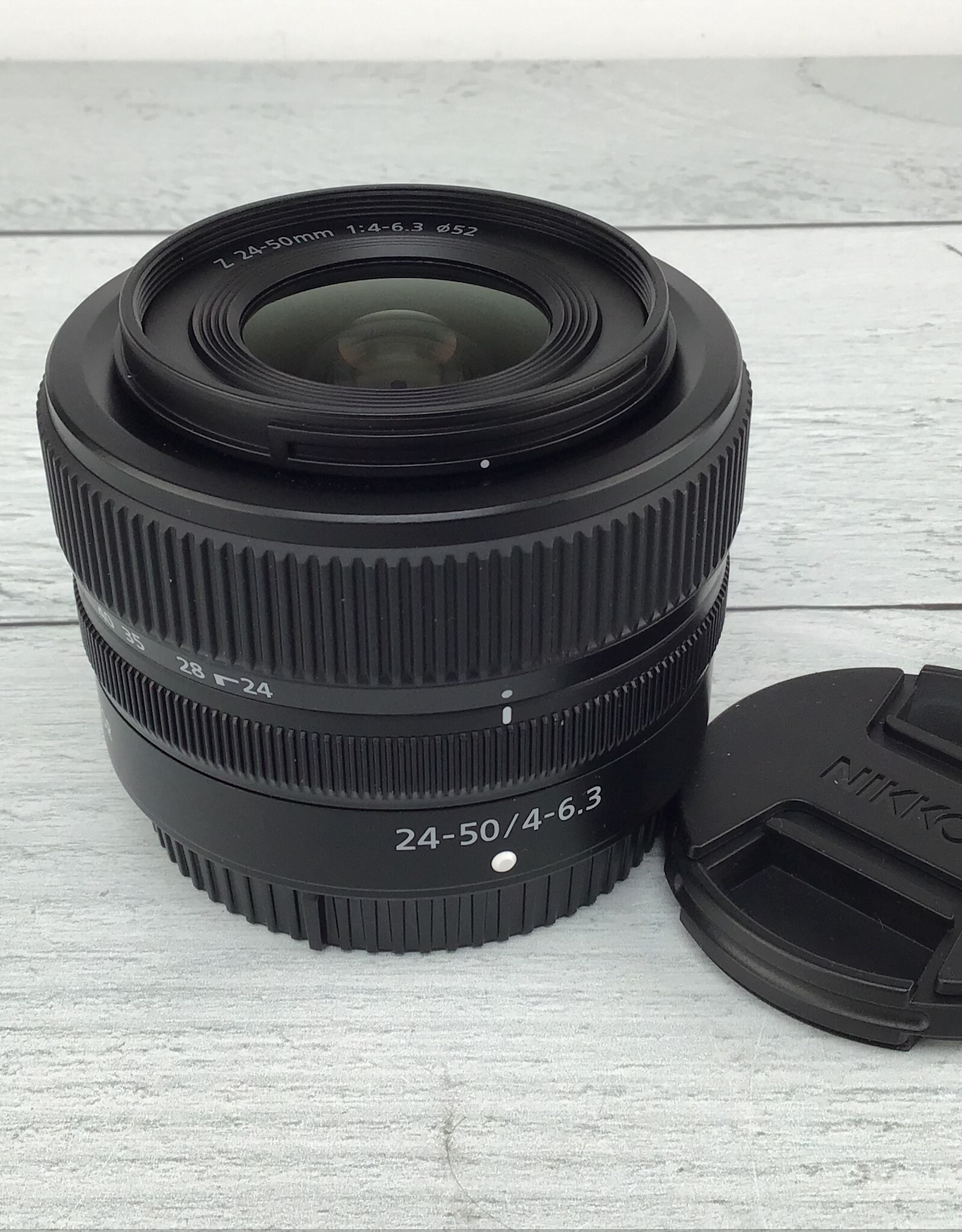 NIKON NIkon Nikkor Z 24-50mm f4-6.3 Lens Used EX