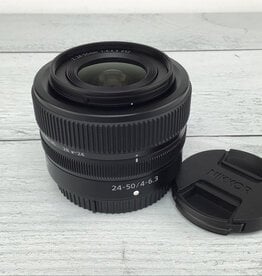 NIKON NIkon Nikkor Z 24-50mm f4-6.3 Lens Used EX